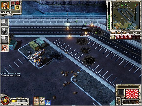 Na pierwszy ogień idzie wroga Żelazna Kurtyna [6] - Amsterdam - Opis przejścia (cz.3) - Japonia - Command & Conquer: Red Alert 3 - poradnik do gry