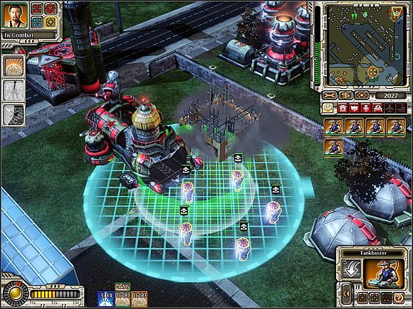 Po zniszczeniu Żelaznej Kurtyny, budynek FutureTechu [6] będzie podatny na różnego rodzaju pociski - Amsterdam - Opis przejścia (cz.3) - Japonia - Command & Conquer: Red Alert 3 - poradnik do gry