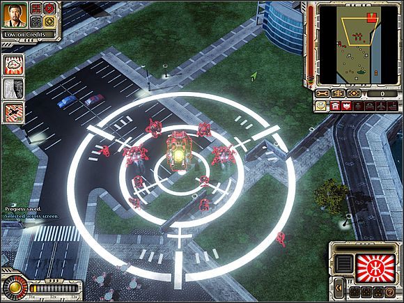 Na drugą grupę napuść wojska sprzymierzeńca - Amsterdam - Opis przejścia (cz.3) - Japonia - Command & Conquer: Red Alert 3 - poradnik do gry