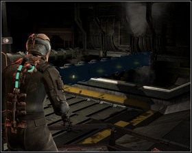 Pora zabrać się za naprawę kolejki - Nowe transporty (cz.2) | Rozdział 01 | Solucja Dead Space - Dead Space - poradnik do gry