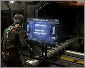 8 - Nowe transporty (cz.2) | Rozdział 01 | Solucja Dead Space - Dead Space - poradnik do gry