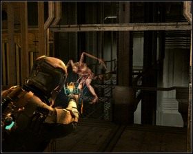 4 - Nowe transporty (cz.3) | Rozdział 01 | Solucja Dead Space - Dead Space - poradnik do gry