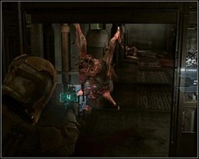 5 - Nowe transporty (cz.3) | Rozdział 01 | Solucja Dead Space - Dead Space - poradnik do gry