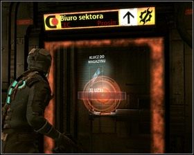 6 - Nowe transporty (cz.3) | Rozdział 01 | Solucja Dead Space - Dead Space - poradnik do gry