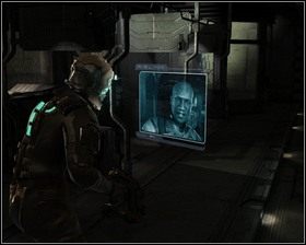 Pozostaje już tylko wezwać kolejkę - Nowe transporty (cz.3) | Rozdział 01 | Solucja Dead Space - Dead Space - poradnik do gry