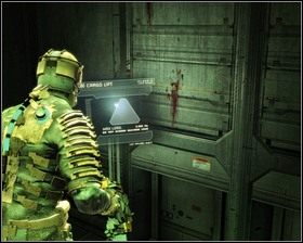Wchodzimy przez drzwi do laboratorium biologicznego - Intensywna terapia (cz.1) | Rozdział 02 | Solucja Dead Space - Dead Space - poradnik do gry