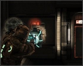 Za zbiornikiem jest biuro, w którym znajdziemy Schemat pocisków pulsacyjnych oraz Węzeł mocy - Intensywna terapia (cz.2) | Rozdział 02 | Solucja Dead Space - Dead Space - poradnik do gry