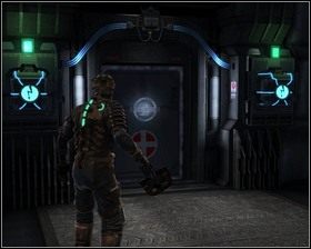 Teraz musimy poćwiczyć chwilę skoki w warunkach nieważkości - Intensywna terapia (cz.2) | Rozdział 02 | Solucja Dead Space - Dead Space - poradnik do gry