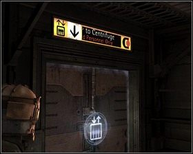 Idziemy platformą, którą mamy za plecami i idąc w górę, dochodzimy do znanej nam sterowni - Korekta kursu (cz.1) | Rozdział 03 | Solucja Dead Space - Dead Space - poradnik do gry