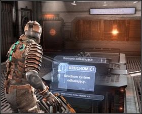 6 - Korekta kursu (cz.1) | Rozdział 03 | Solucja Dead Space - Dead Space - poradnik do gry