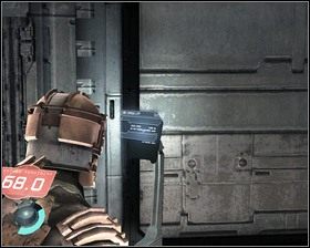 Podchodzimy do konsoli i naciskamy E - Korekta kursu (cz.1) | Rozdział 03 | Solucja Dead Space - Dead Space - poradnik do gry