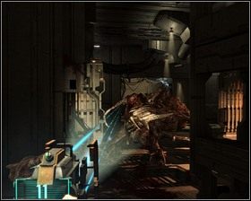 7 - Nieuchronna zagłada (cz.1) | Rozdział 04 | Solucja Dead Space - Dead Space - poradnik do gry