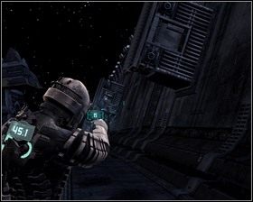 Chowamy się za nią i czekamy na drugą falę - Nieuchronna zagłada (cz.2) | Rozdział 04 | Solucja Dead Space - Dead Space - poradnik do gry
