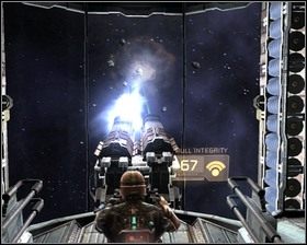Tam znajdziemy Stację zapisu, skrzynię i - Nieuchronna zagłada (cz.2) | Rozdział 04 | Solucja Dead Space - Dead Space - poradnik do gry