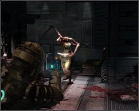 8 - Zgubne oddanie (cz.1) | Rozdział 05 | Solucja Dead Space - Dead Space - poradnik do gry
