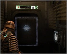 Wyjeżdżamy windą na poziom 02 - Groźne środowisko (cz.4) | Rozdział 06 | Solucja Dead Space - Dead Space - poradnik do gry