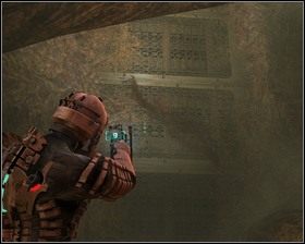 10 - Groźne środowisko (cz.4) | Rozdział 06 | Solucja Dead Space - Dead Space - poradnik do gry