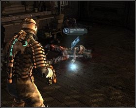 7 - W próżnię (cz.1) | Rozdział 07 | Solucja Dead Space - Dead Space - poradnik do gry