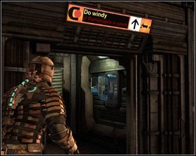 W pomieszczeniu znajdziemy Klucz dostępu do wydobycia oraz trzy skrzynki - W próżnię (cz.1) | Rozdział 07 | Solucja Dead Space - Dead Space - poradnik do gry
