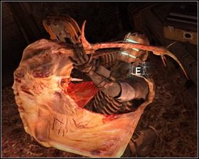 1 - W próżnię (cz.2) | Rozdział 07 | Solucja Dead Space - Dead Space - poradnik do gry