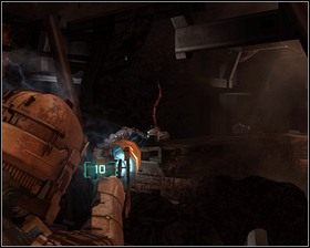 Skorzystajmy ze Stacji zapisu po prawej - W próżnię (cz.2) | Rozdział 07 | Solucja Dead Space - Dead Space - poradnik do gry