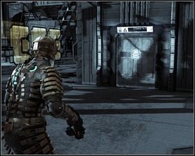 Wysiadamy z kolejki i idziemy do atrium - Odszukać i uratować (cz.1) | Rozdział 08 | Solucja Dead Space - Dead Space - poradnik do gry