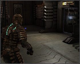 Gdy wejdziemy do pomieszczenia dostaniemy nowe zadanie - Odszukać i uratować (cz.1) | Rozdział 08 | Solucja Dead Space - Dead Space - poradnik do gry