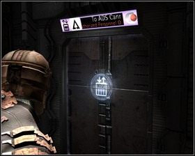 Wsiadamy do kolejki, zjeżdżamy na niższy poziom - Odszukać i uratować (cz.2) | Rozdział 08 | Solucja Dead Space - Dead Space - poradnik do gry