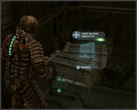 Zaraz gdy przyjdzie doktor, używamy prawego panelu w sterowni - Koniec dni (cz.3) | Rozdział 10 | Solucja Dead Space - Dead Space - poradnik do gry