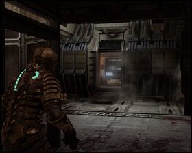 Wracamy do głównej świetlicy i wsiadamy do pociągu - Koniec dni (cz.3) | Rozdział 10 | Solucja Dead Space - Dead Space - poradnik do gry