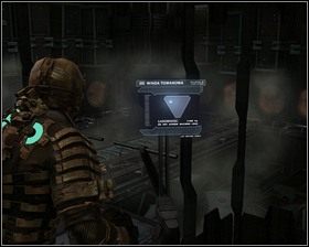 Na stacji kolejki jest Magazyn i Warsztat , w poczekalni jest pojemnik - Alternatywne rozwiązania (cz.1) | Rozdział 11 | Solucja Dead Space - Dead Space - poradnik do gry