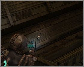 Zaraz za wejściem na pas startowy 2 jest wejście do sterowni, idziemy tam i wyłączamy grawitację - Alternatywne rozwiązania (cz.2) | Rozdział 11 | Solucja Dead Space - Dead Space - poradnik do gry