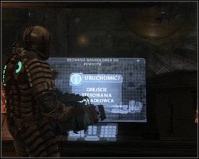 8 - Alternatywne rozwiązania (cz.2) | Rozdział 11 | Solucja Dead Space - Dead Space - poradnik do gry