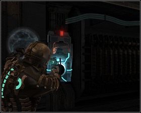 Wracamy do koszar i z chłodni zabieramy ogniwo zasilające - Martwa przestrzeń (cz.1) | Rozdział 12 | Solucja Dead Space - Dead Space - poradnik do gry