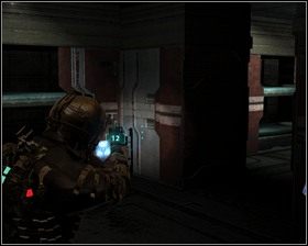 Przesuwamy koje za pomocą kinezy aby utorować sobie drogę do dalszej części pomieszczenia - Koniec dni (cz.2) | Rozdział 10 | Solucja Dead Space - Dead Space - poradnik do gry