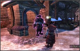 Zadanie: Pomóż Barnumowi, pozując do portretu - Dzieciństwo (cz.1) | Fabuła w Fable II - Fable II - poradnik do gry