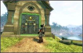 Musisz odszukać Komnatę Przeznaczenia, czyli podążać wzdłuż wyznaczonej ścieżki - Narodziny bohatera | Fabuła w Fable II - Fable II - poradnik do gry