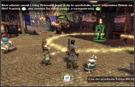Po powrocie Teresy ponownie udaj się na plac główny - Początek wyprawy | Fabuła w Fable II - Fable II - poradnik do gry