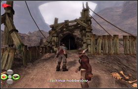 Idź cały czas wzdłuż ścieżki - Początek wyprawy | Fabuła w Fable II - Fable II - poradnik do gry