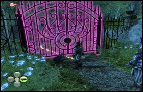 Po dość długiej drodze w końcu, napotkasz na przeciwników - Bohater Siły, Bohater Woli | Fabuła w Fable II - Fable II - poradnik do gry