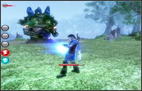 Unikaj głazów, które rzuca w Twoją stronę potwór - Transakcja | Fabuła w Fable II - Fable II - poradnik do gry