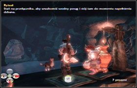 Po osiągnięciu 100% powróć do głównej sali - Rytuał | Fabuła w Fable II - Fable II - poradnik do gry