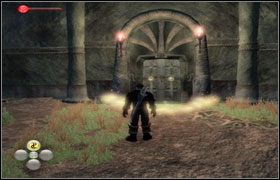 Dotrzesz do korytarza z wysuwanymi z podłogi kolcami - Bohater Umiejętności | Fabuła w Fable II - Fable II - poradnik do gry