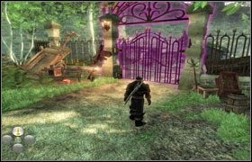 W skrzyni znajdziesz Kamień MyrBregothil, który jest najbardziej wartościowym kamieniem w całym Albionie - Rezydencja na cmentarzu | Misje poboczne w Fable II - Fable II - poradnik do gry