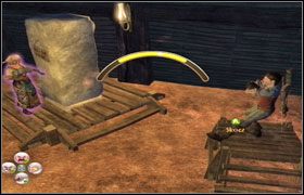 Posągi możesz stawiać w różnych regionach, uprzednio odkrywając miejsca, gdzie możesz je postawić (betonowe platformy) - Rzeźbiarz | Misje poboczne w Fable II - Fable II - poradnik do gry