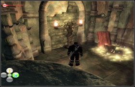 Tułów Lady Gray - Grobowiec Dwóch Ostrzy w Wraithmarsh. - Udręka miłości | Misje poboczne w Fable II - Fable II - poradnik do gry