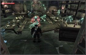 Nieco dalej znajdują się kolejne drzwi, niestety zamknięte - Wyspa Skarbów i Zagłady | Misje poboczne w Fable II - Fable II - poradnik do gry