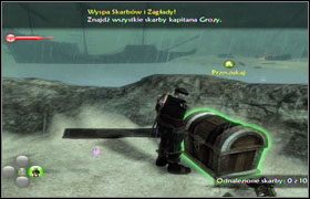 Naprzeciw statku, musisz dopłynąć do małej zatoczki. - Wyspa Skarbów i Zagłady | Misje poboczne w Fable II - Fable II - poradnik do gry