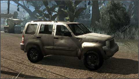Stosunkowo najrzadziej spotykany środek transportu - Pojazdy cz.1 | Pojazdy i uzbrojenie w Far Cry 2 - Far Cry 2 - poradnik do gry