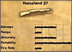 Homeland 37 - Uzbrojenie podstawowe | Pojazdy i uzbrojenie w Far Cry 2 - Far Cry 2 - poradnik do gry
